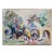 Rich Buchwald Signed California Mission Watercolor Painting For Sale