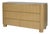 Genoa 60 in. W Rectangular Wood 6 Drawer Dresser, Light Oak For Sale