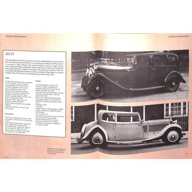 "Rolls-Royce: 75 Years of Motoring Excellence" 1979 Eves, Edward For Sale - Image 12 of 12