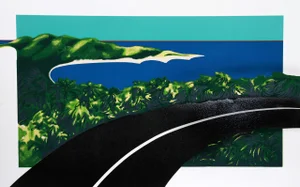 Joan Melnick, Morning Star, Serigraph