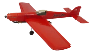 Large Model Suprastar F3A Airplane, 1980s