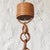 Wood Mid-Century Modern Pendant Lamp, 1960s For Sale - Image 7 of 14