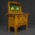 Arts and Crafts Oak Washstand For Sale - Image 13 of 15
