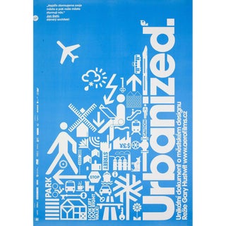 Urbanized 2011 Czech A1 Film Poster For Sale