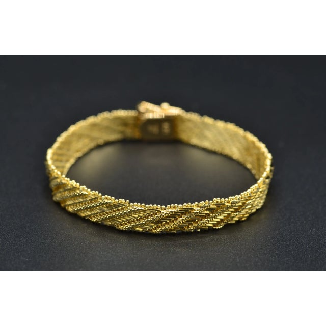 Vintage Mexican Bracelet レアデザイン ゴールデンサイズ