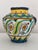 Italian Italian Terra Cotta Majolica Vase For Sale - Image 3 of 12