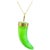 2000 - 2009 100 Ct Jade Pendant Necklace 14" to 18" adjustable Chain, 14 Karat Yellow Gold For Sale - Image 5 of 18