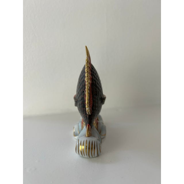 Herend Herend Sailing Fish For Sale - Image 4 of 5