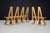 Vintage Elm Dining Chairs in the style of Pierre Chapo, 1980, Set of 6 For Sale - Image 14 of 15
