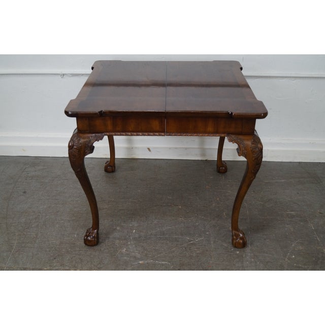 Henredon Mahogany Ball & Claw Foot Dining Table Chairish
