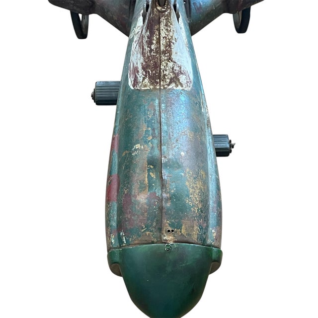 Metal 1950's Murray Atomic Missile Pedal Car For Sale - Image 7 of 16