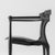 Mid-Century Modern Black Gaulino Spanish Easy Chairs by Oscar Tusquets, 2010, Set of 6 For Sale - Image 3 of 10