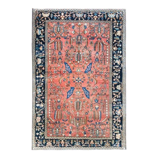 Early 20th Century Persian Sarouk Farahan Rug For Sale