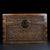 Chinese Huali Rosewood Carved Treasure Box With Brass Hardware For Sale - Image 4 of 7