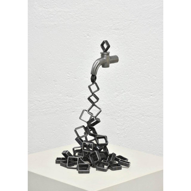 Yannick Bouillault, The Surprising Faucet, 2025, Steel For Sale - Image 6 of 6