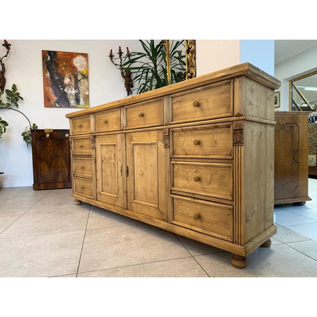 Practical reclaimed wood chest of drawers / softwood. Reclaimed wood chest of drawers dimensions: height x width x depth...