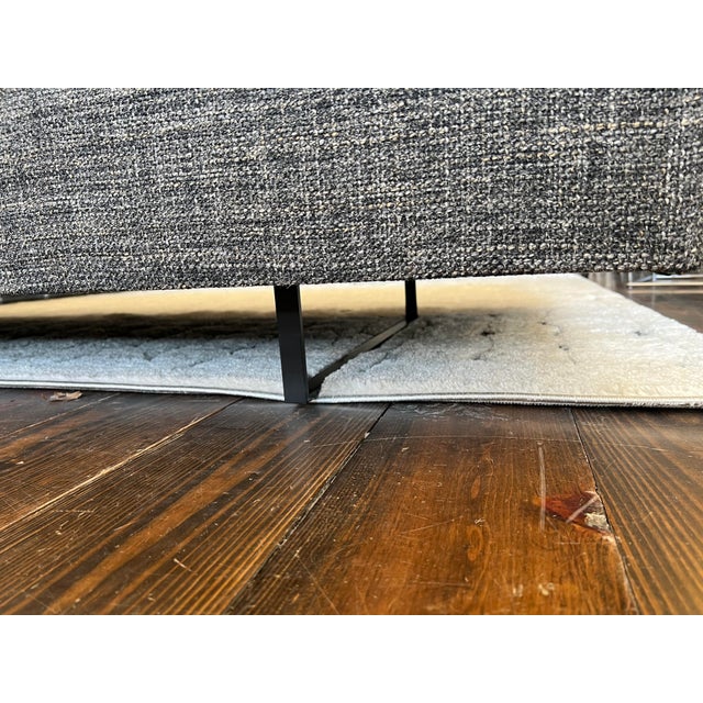 Montis Axel XL Contemporary Grey Sectional Sofa With Five Cushions Chairish