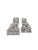 Vintage Pair of Mid 20th Century Soapstone Foo Dogs For Sale - Image 4 of 4