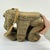 Tan Early 20th Century Tabwa Figural Stool with Strap For Sale - Image 8 of 8
