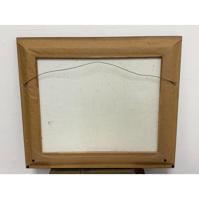 Late 20th Century Caroline Burnett "Arc De Triomphe" Original Oil Painting, Framed For Sale - Image 12 of 12