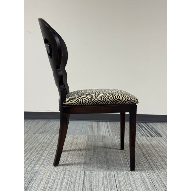 Rustic Dining Side Chair ~ Set of 6 For Sale In Saint Louis - Image 6 of 11