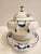Vintage Blue and White Soup Tureen With Underplate- 2 Pieces For Sale - Image 4 of 12