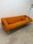 2000 - 2009 Michiel Van Der Kley Orange Isobel Sofa for Artifort, 2000s For Sale - Image 5 of 18