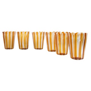 Mojito Glasses by Mariana Iskra, Set of 6 For Sale