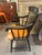 Mid-Century Modern Mid-Century Columbia Wooden Two-Toned Armchair For Sale - Image 3 of 10