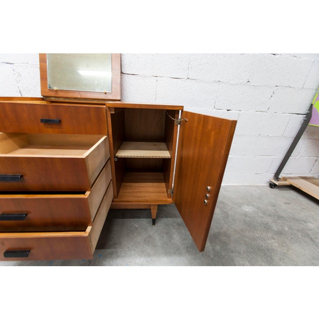 Wood Vintage Teak Dressing Table, 1960s For Sale - Image 7 of 18