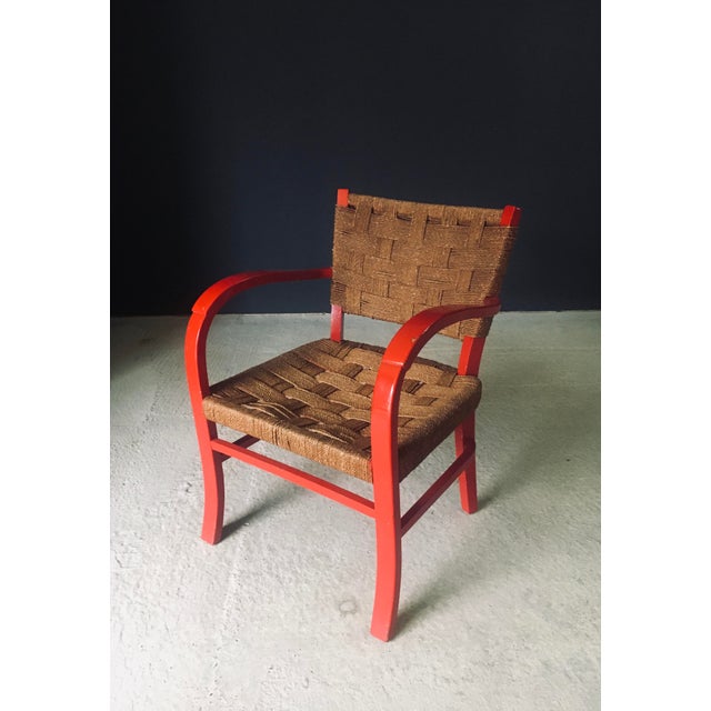 Mediterranean Armchairs, France, 1950s, Set of 2 For Sale - Image 10 of 18