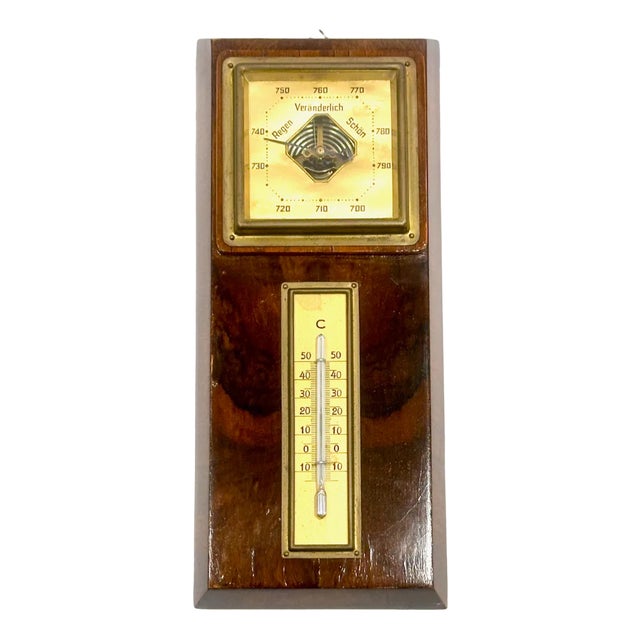 Art Deco German Weather Station, 1930s For Sale