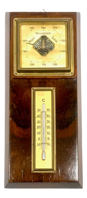 Art Deco German Weather Station, 1930s
