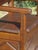 Brown Louis XIII Wooden Chest Armchair For Sale - Image 8 of 13