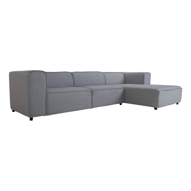 Carmo Fabric Corner Sofa from BoConcept For Sale