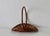 French Vintage French Style Wicker Flower Gathering Basket For Sale - Image 3 of 12