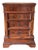 18th Century Italian Walnut Commode With Four Drawers For Sale