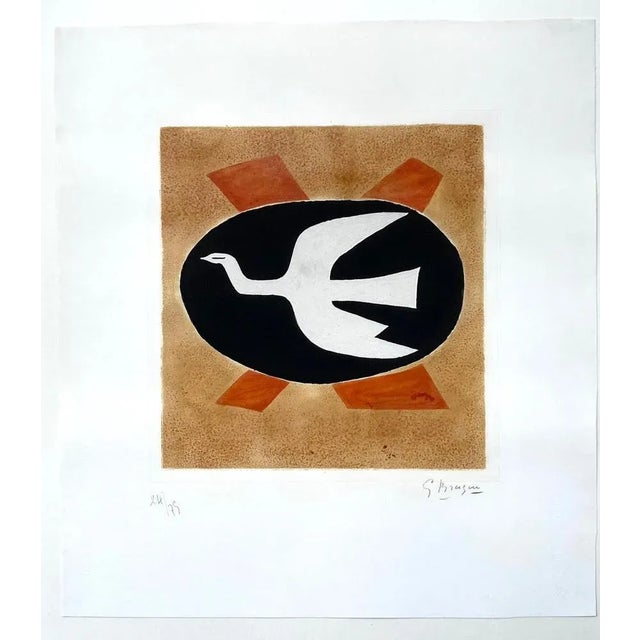 Georges Braque, The Firebird (Bird XIII), 1958, Etching For Sale - Image 7 of 8