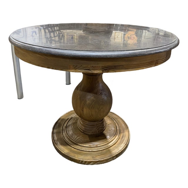 Arhaus French Country Style "Luca" Table For Sale