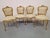 Wood Sofa and Chairs, Set of 7 For Sale - Image 7 of 16