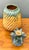 Ceramic Vintage Hilario Alejo Madrigal Terracotta Pineapple Jar For Sale - Image 7 of 12