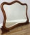 Antique French Walnut Ornate Wall Mirror For Sale - Image 11 of 11