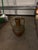Antique copper pot with handles