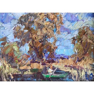 Oil Painting Autumn Kalenyuk Alex For Sale