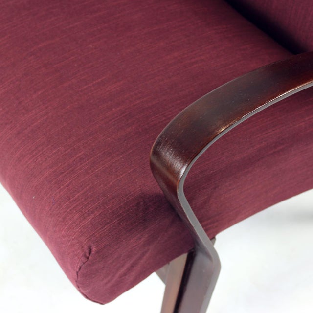 Vintage Armchair by Jaroslav Šmídek for Ton, Czechoslovakia, 1960s For Sale - Image 9 of 13