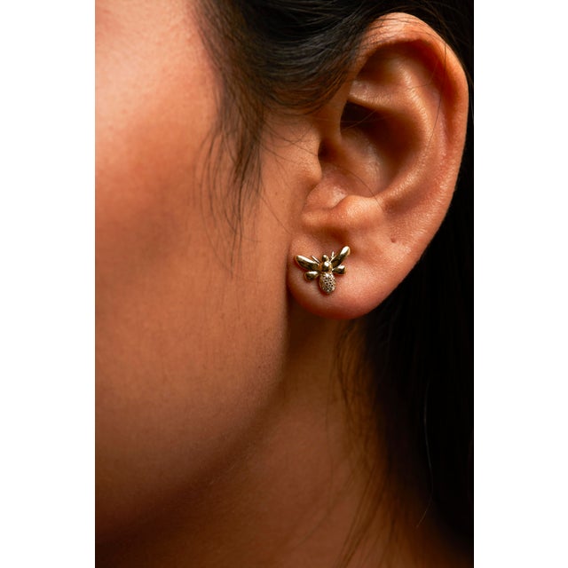 Harley-Davidson® Women's Sterling Silver Free Form Earrings