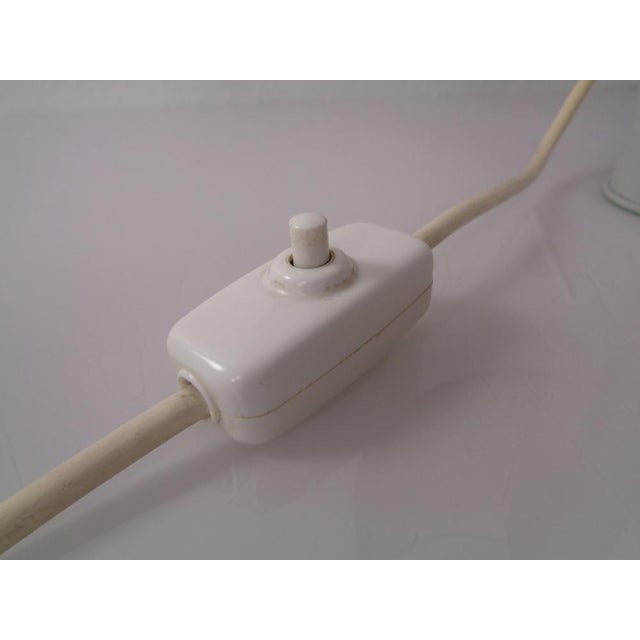 Minimalist Table Lamp in Aluminum, Germany, 1960s For Sale - Image 16 of 18