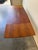 Danish Teak Extendable Dining Table Mid Century Modern Draw Leaf 1960s Denmark For Sale - Image 10 of 10