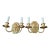Vintage E F Caldwell Style Pair Sconces Mid Century Design For Sale