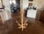 Workaday Handmade Folk Art Farmhouse Swedish Urshult Christmas Tree Candelabra For Sale - Image 4 of 6